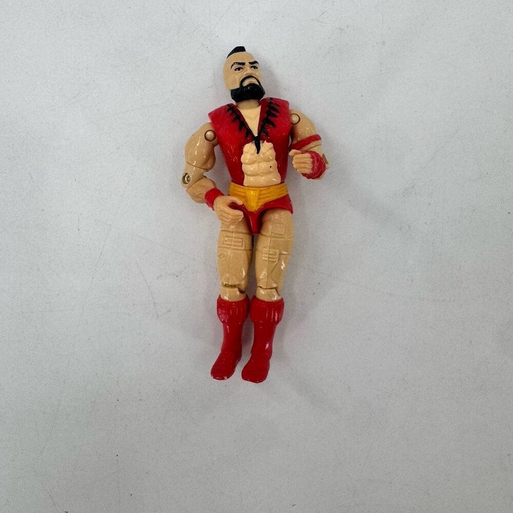 1993 GI JOE Capcom Street Fighter 2 Zangief Loose Action Figure Vintage